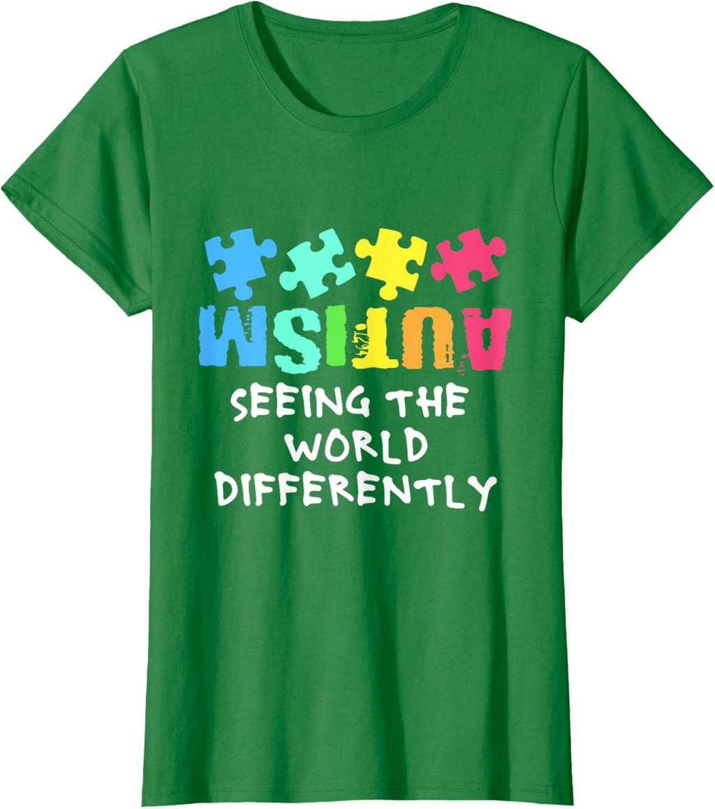 Autism Awareness Month Support Seeing the World Differently