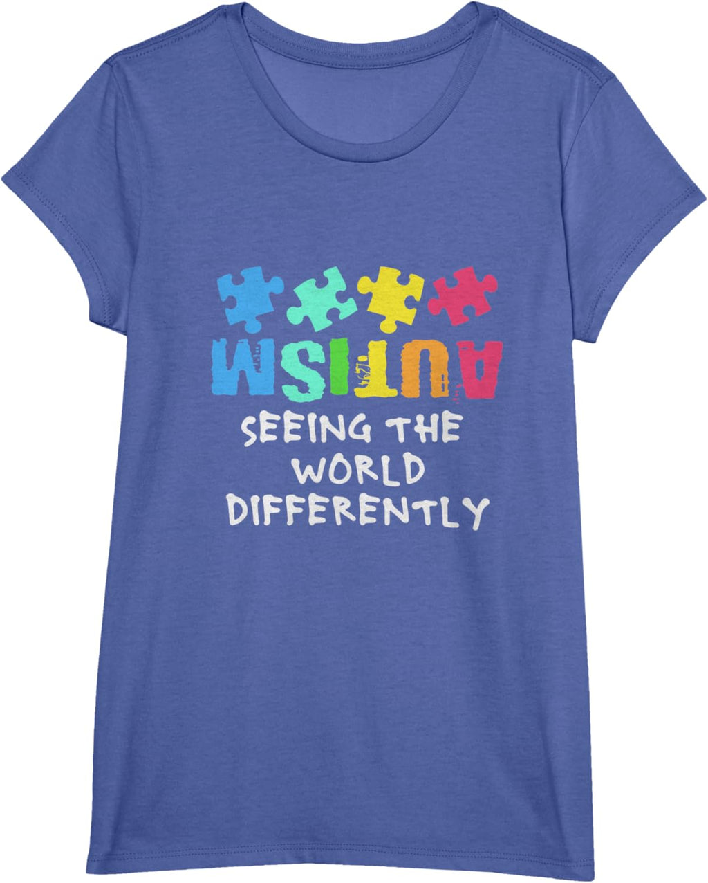 Autism Awareness Month Support Seeing the World Differently