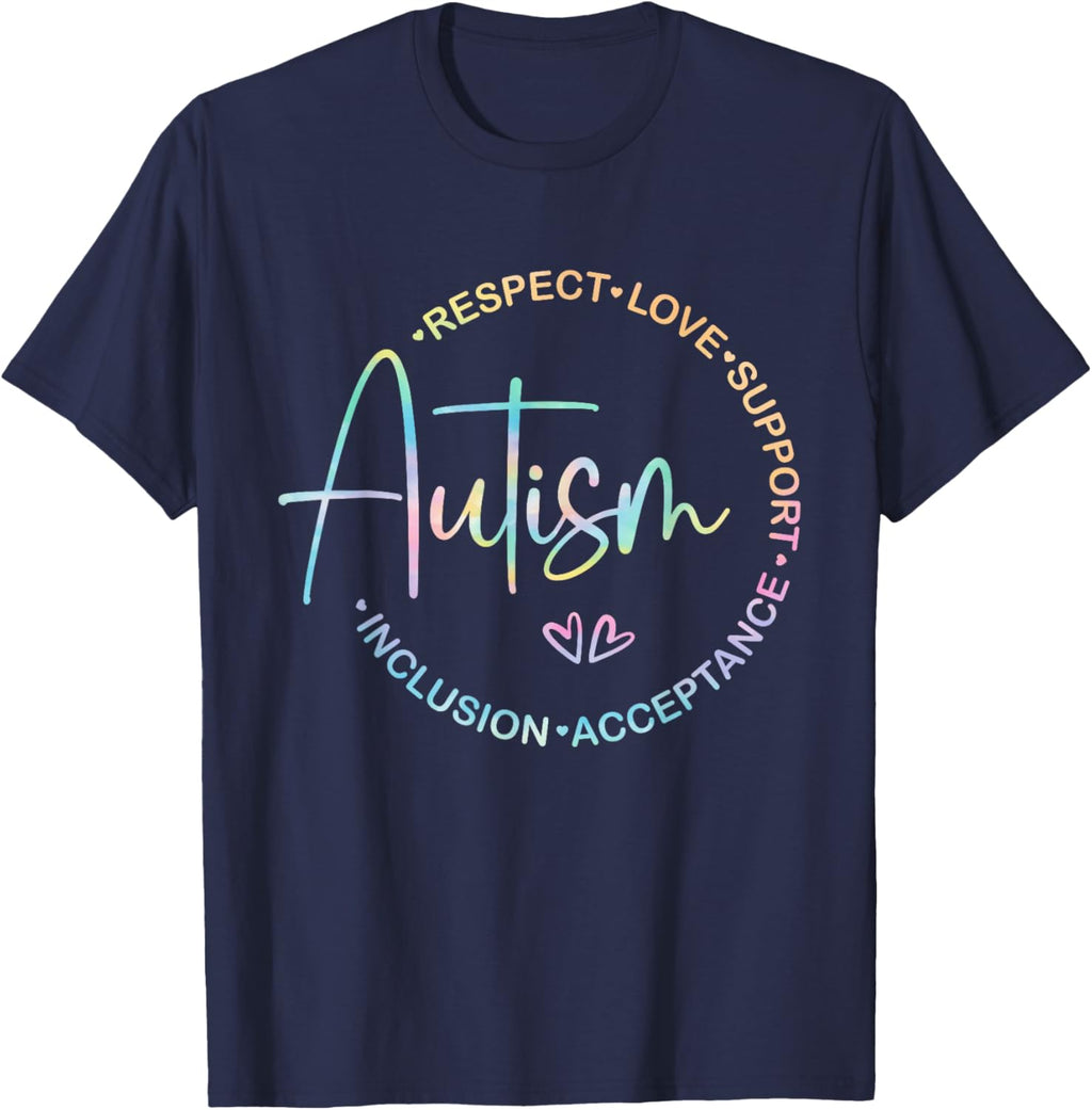 Respect Love Support Autism Awareness Month Women Men