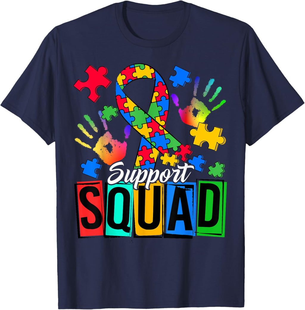 Autism Awareness Autism Support Squad Family