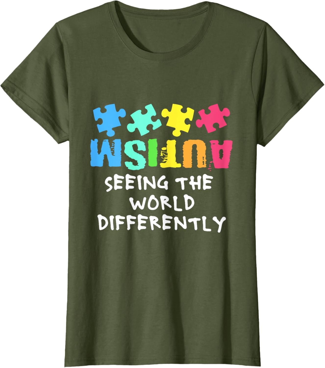 Autism Awareness Month Support Seeing the World Differently