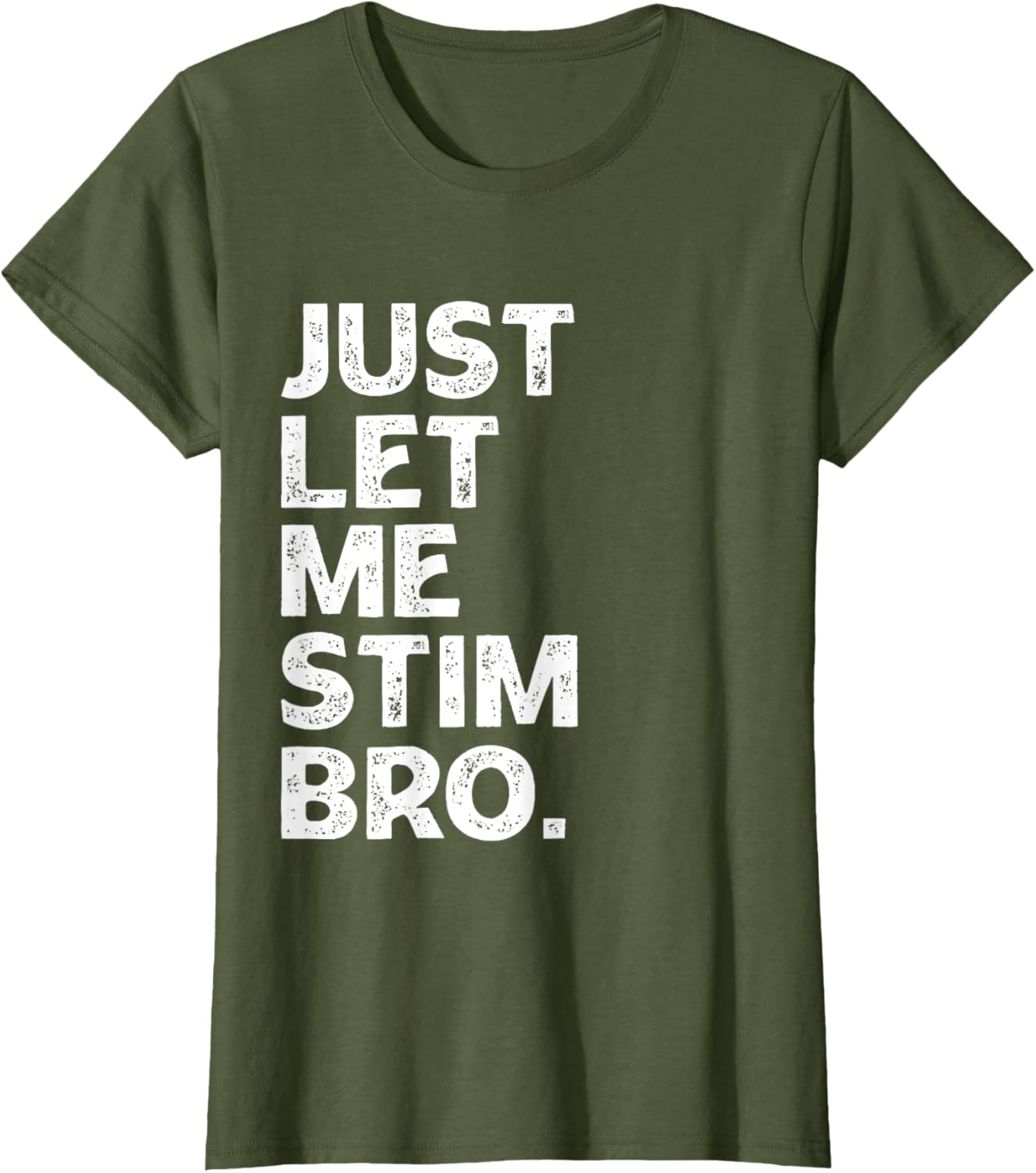 Just Let Me Stim Bro Kids Boys - Autistic Autism Awareness