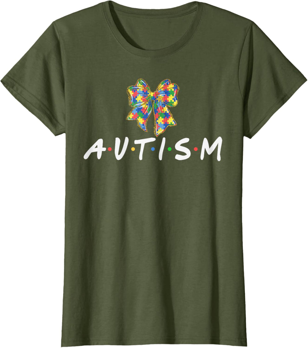 Autism Awareness Autism Squad Support Women Men, boys, girls