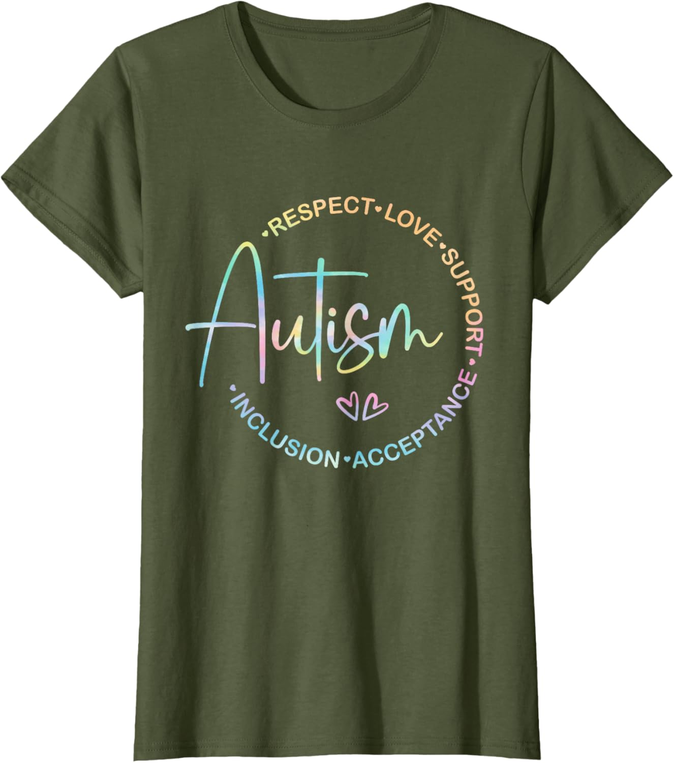 Respect Love Support Autism Awareness Month Women Men