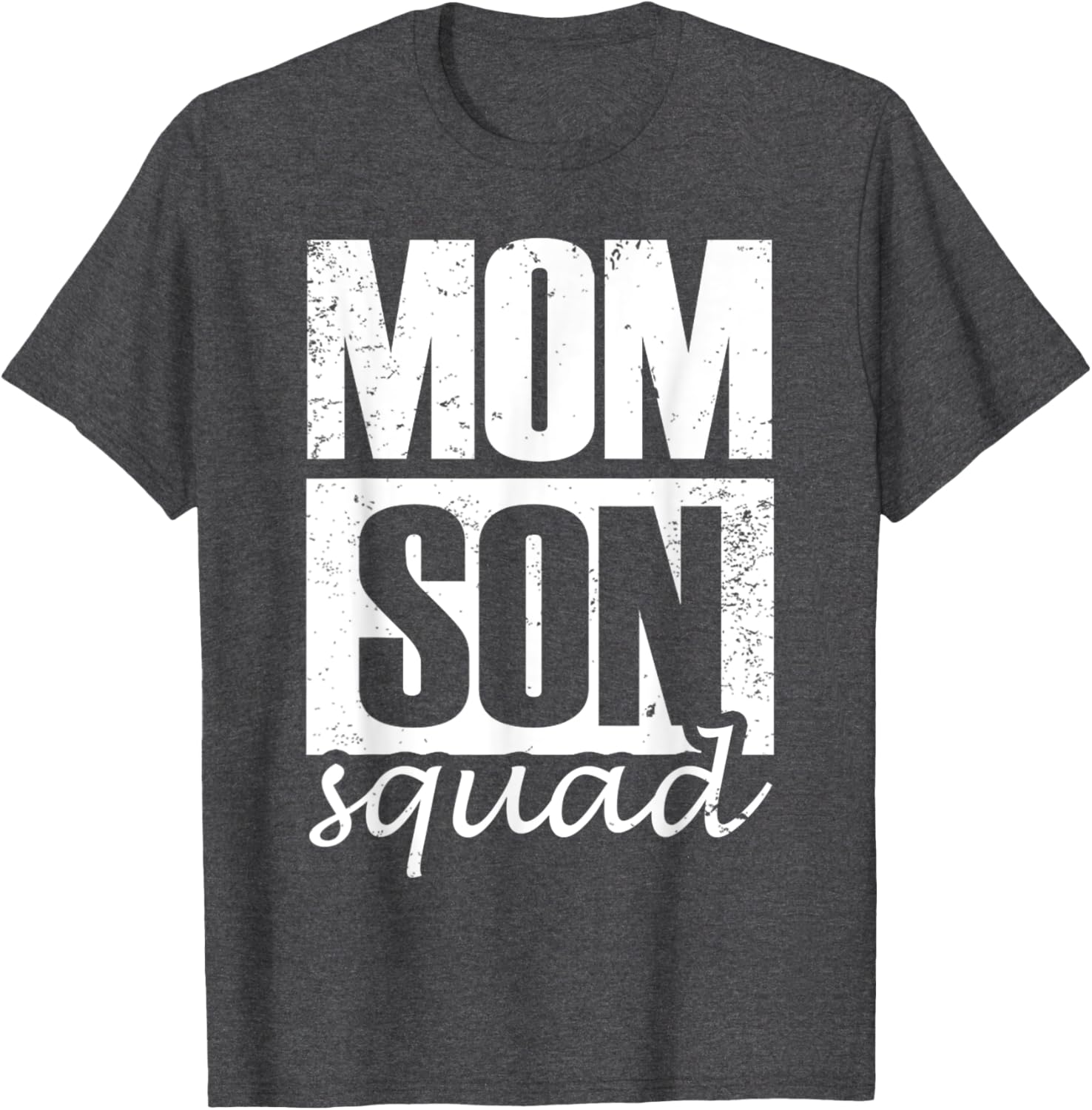 Mommy Son Squad Mom Sons Matching Mother's Day Mother Son