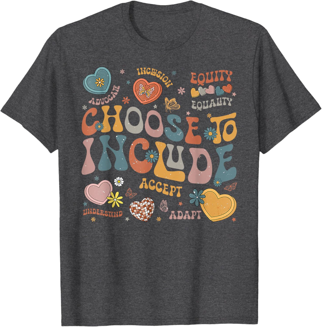 Choose To Include Inclusion Matters Autism Awareness Teacher