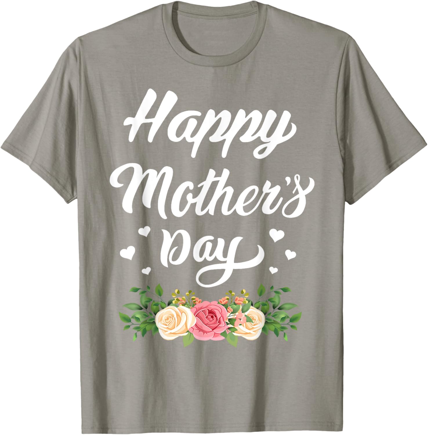 Happy Mother's Day 2024 Tshirt for Women Mom Grandma Mother Shirt