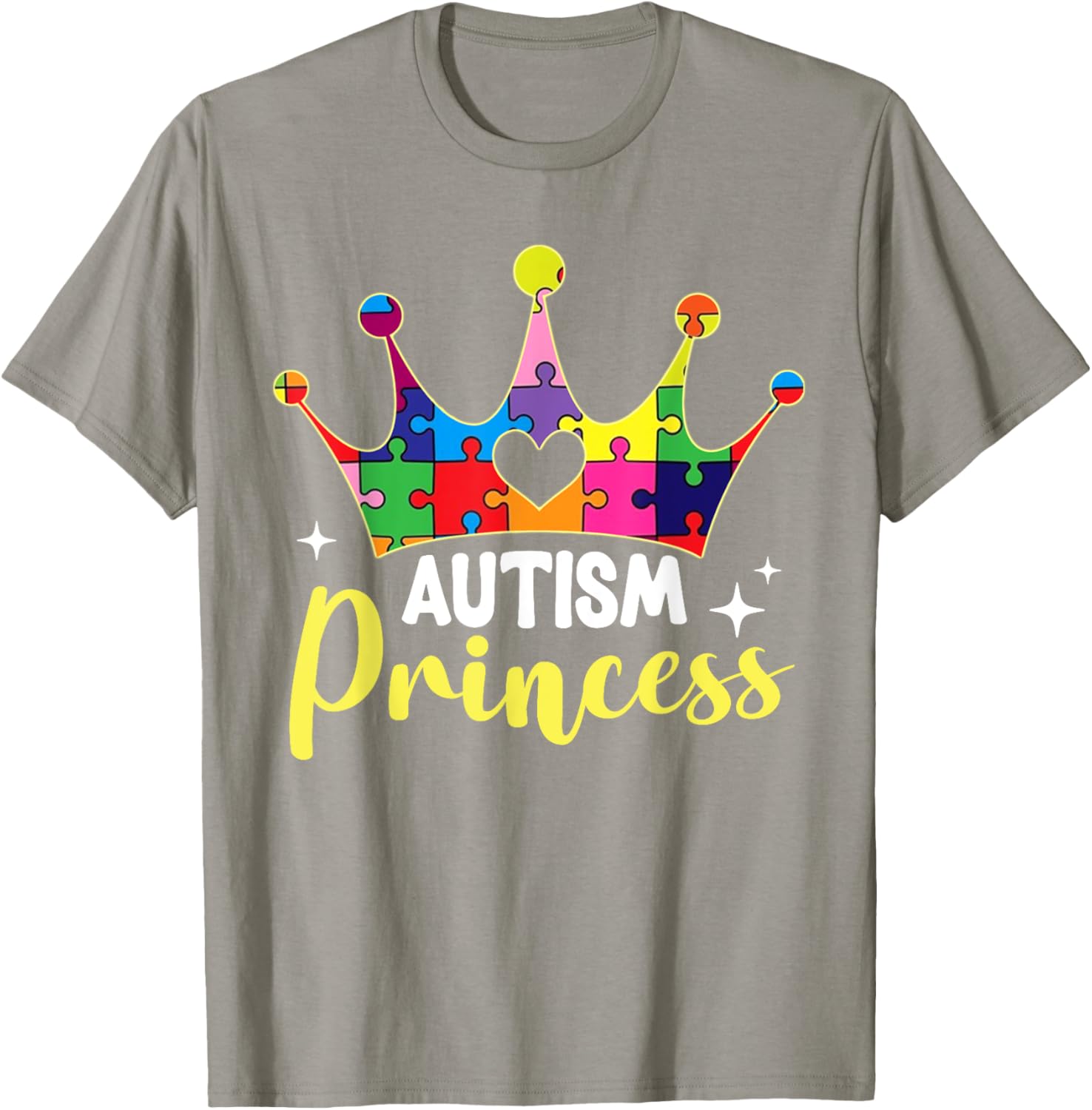 Autism Princess Daughter Autism Awareness