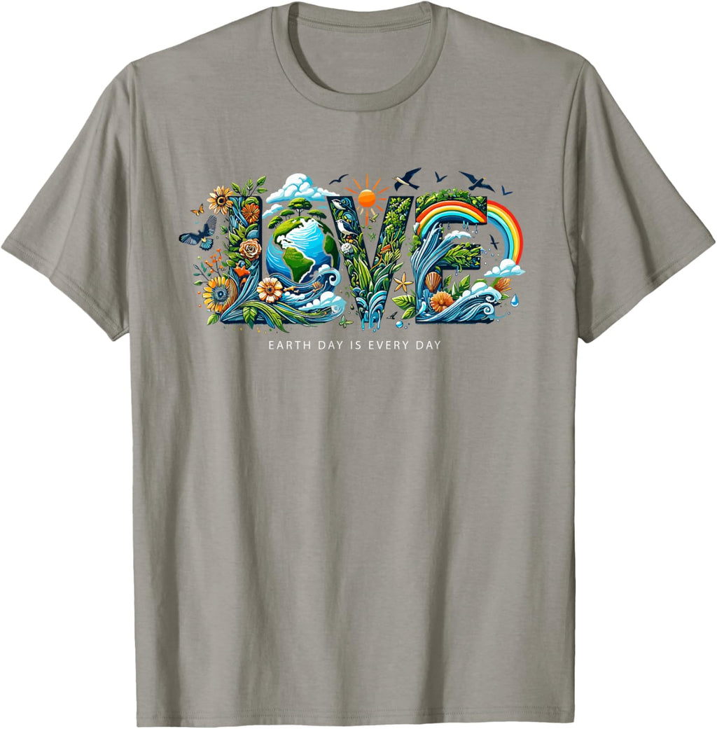 Love Your Mother Teacher Nature Save Every Day Earth Day