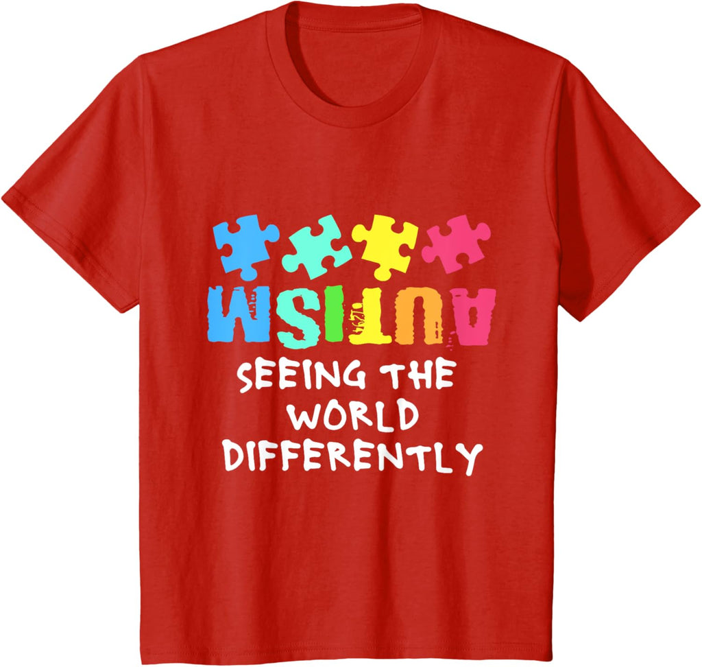 Autism Awareness Month Support Seeing the World Differently