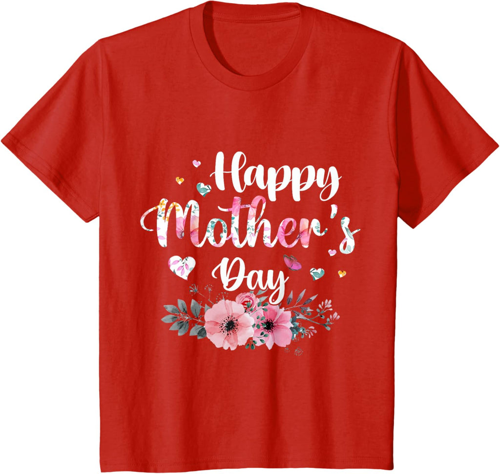 Happy Mother's Day 2025 Cute Floral for Women Mom Grandma