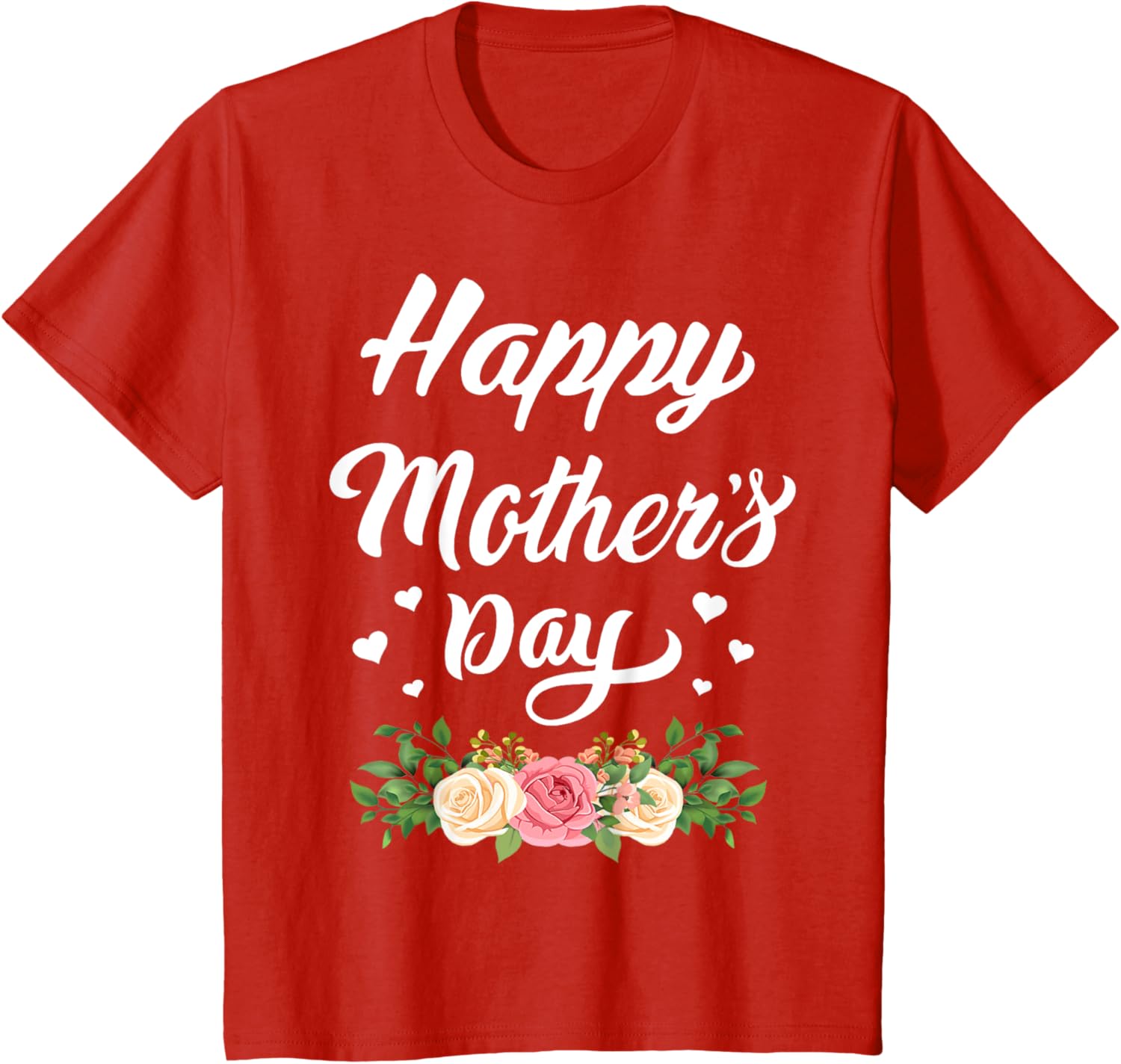 Happy Mother's Day 2024 Tshirt for Women Mom Grandma Mother Shirt