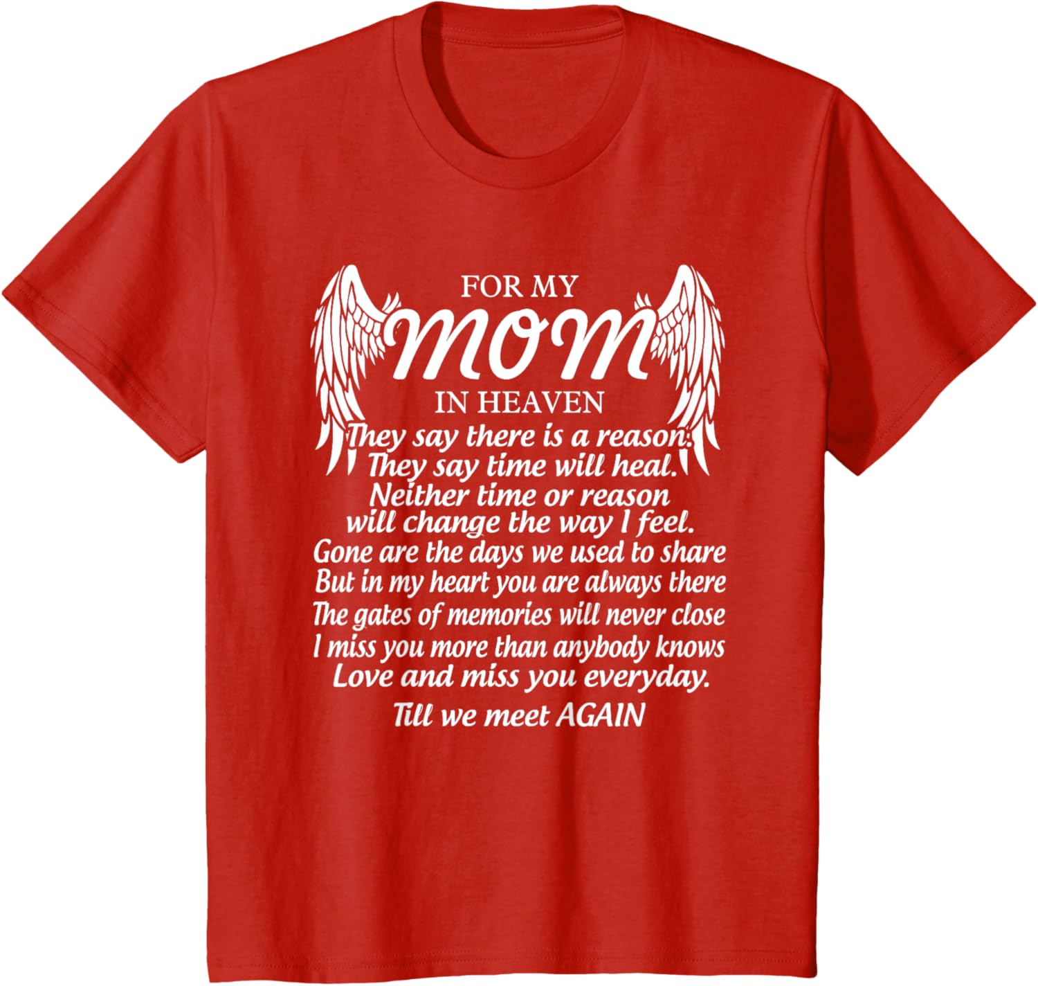 For My Mom In Heaven Love My Mom So Much Missing Mother Day