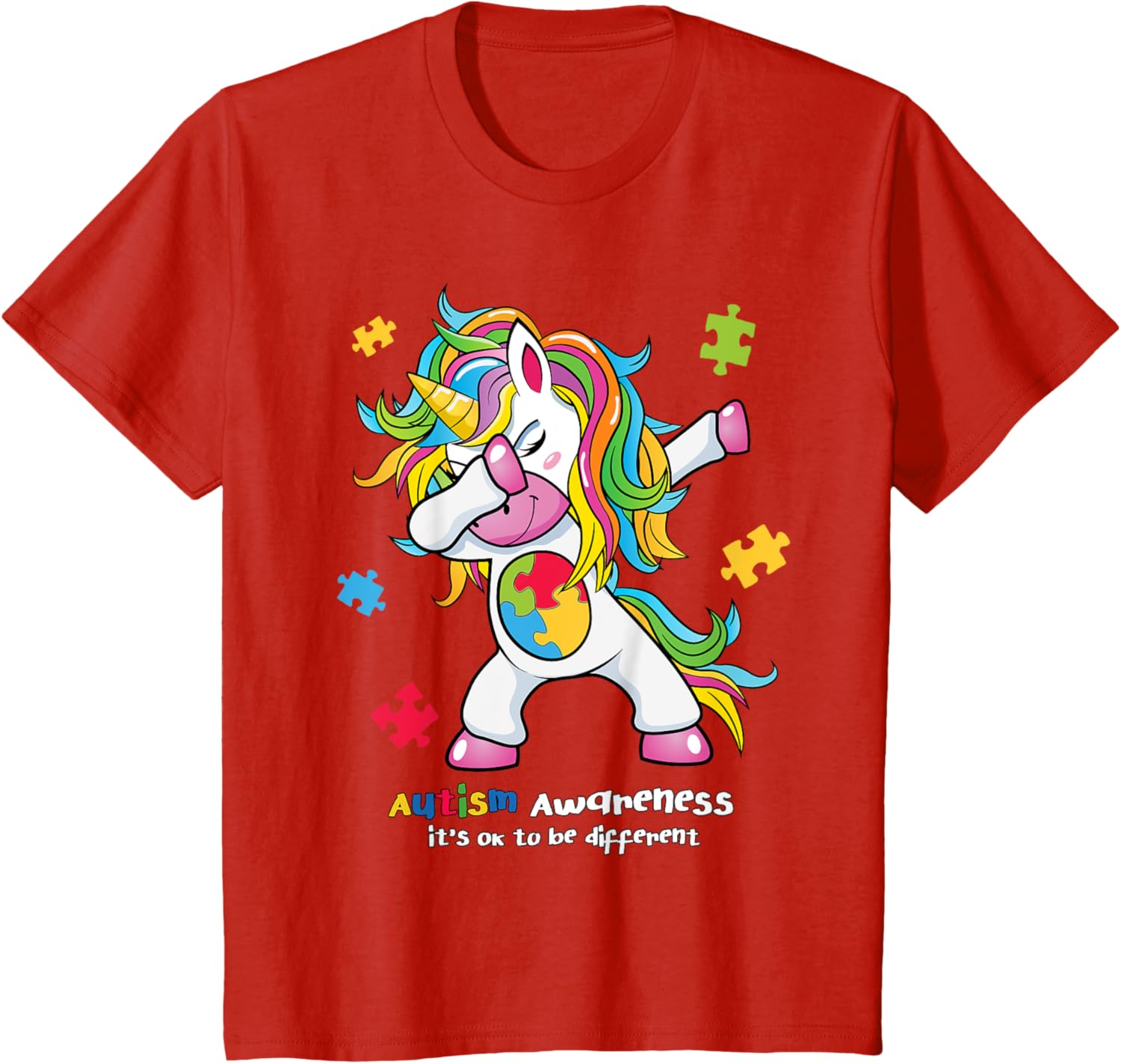 Autism Awareness - It's OK To Be Different Women
