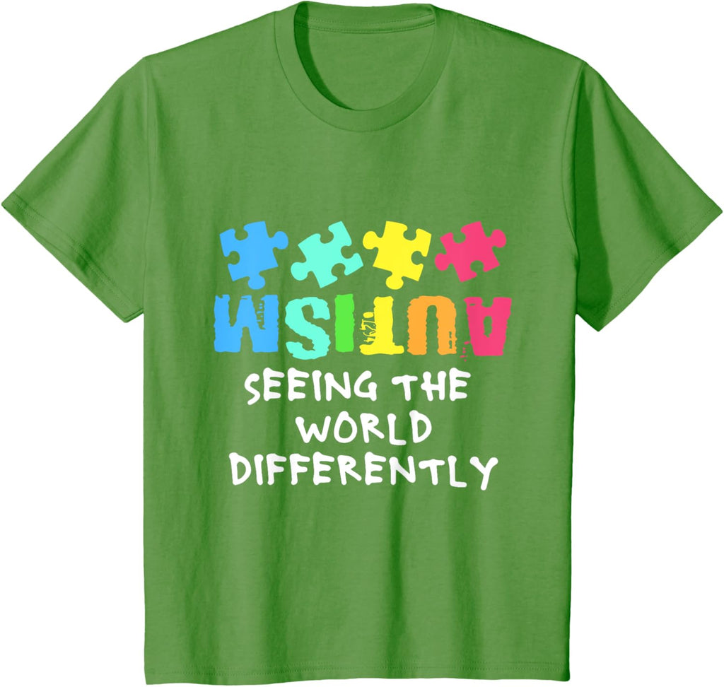 Autism Awareness Month Support Seeing the World Differently
