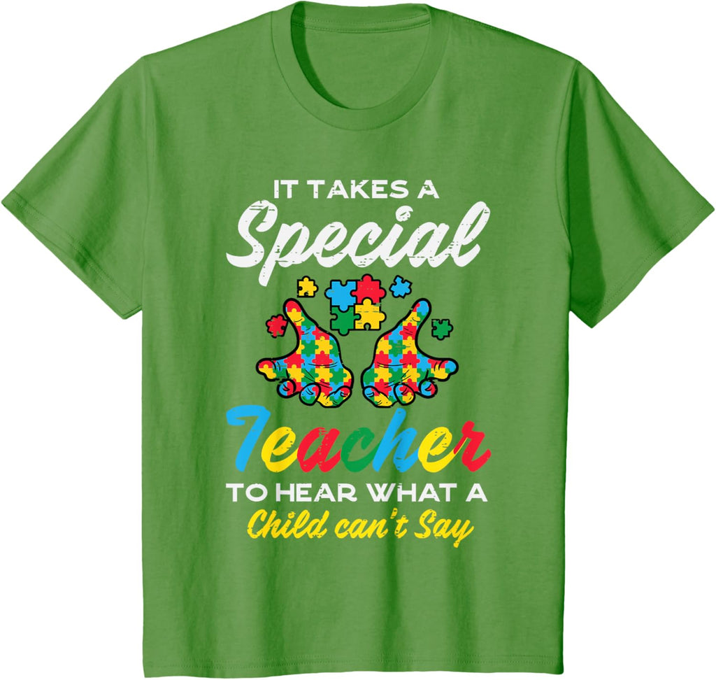 Special Teacher To Hear Child Cant Say Autism Awareness Sped