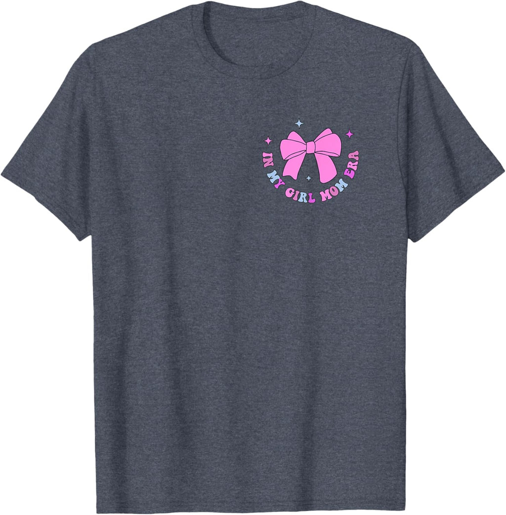 In My Era Mom Groovy Ribbon Girls Mother's Day
