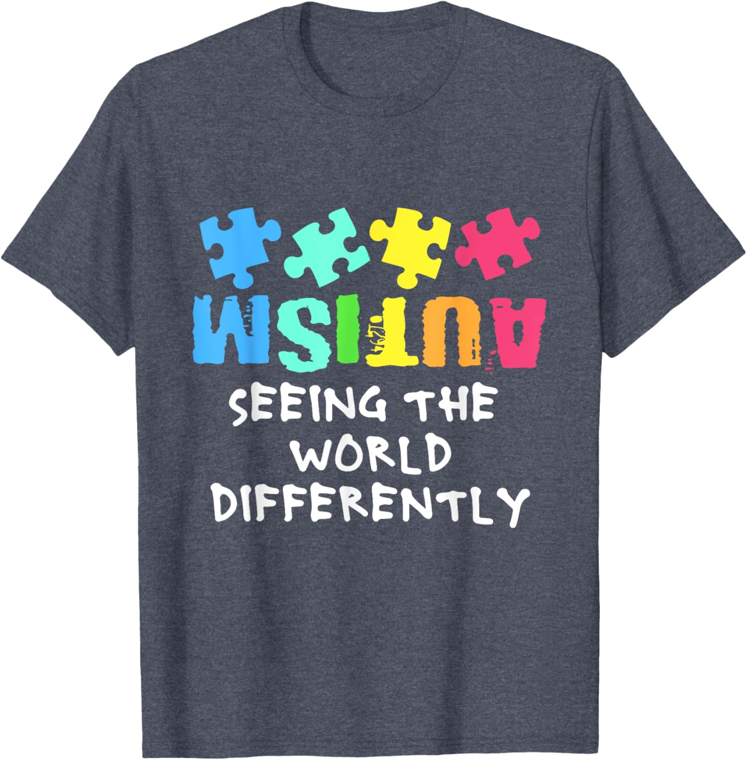 Autism Awareness Month Support Seeing the World Differently
