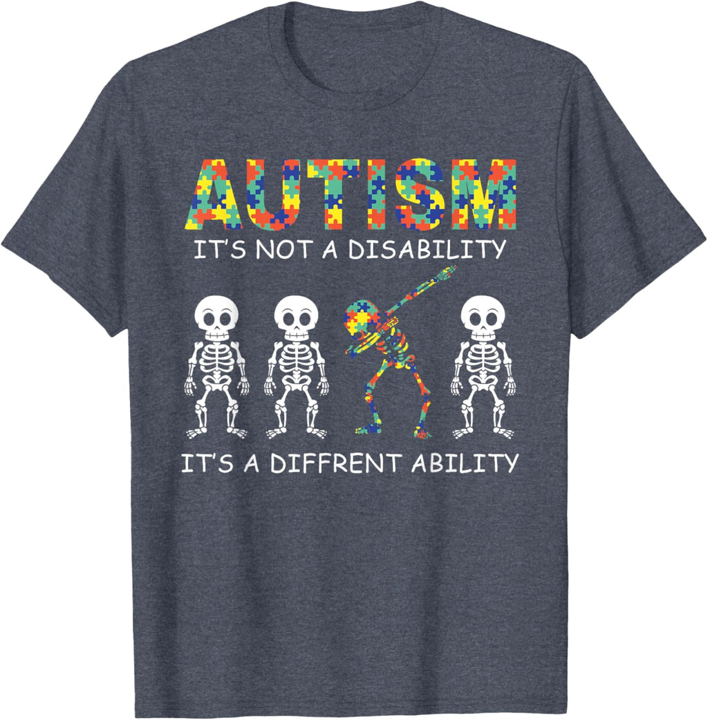 Autism is not a disability it's a different ability