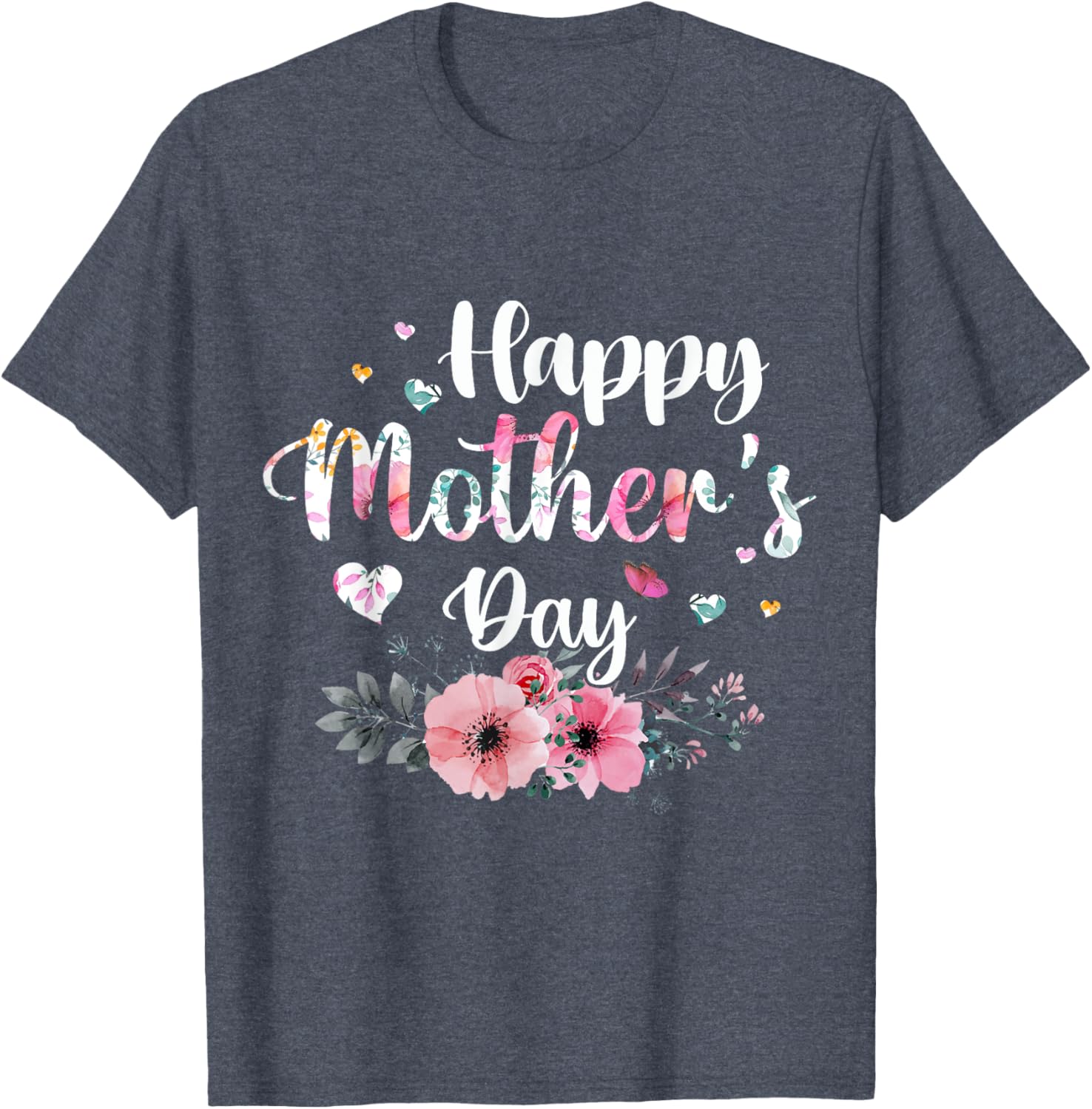 Happy Mother's Day 2025 Cute Floral for Women Mom Grandma