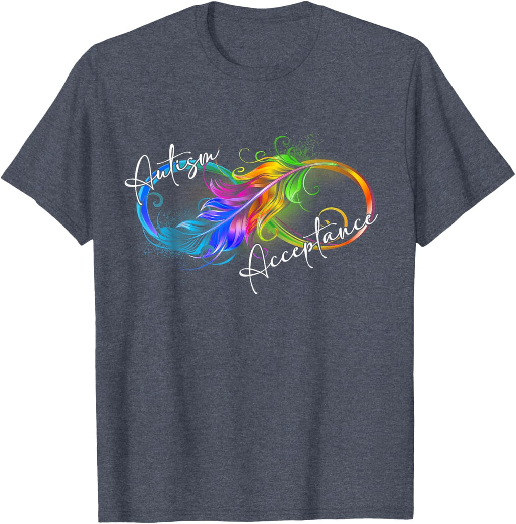 Autism Red Instead Infinity Symbol Autistic Acceptance