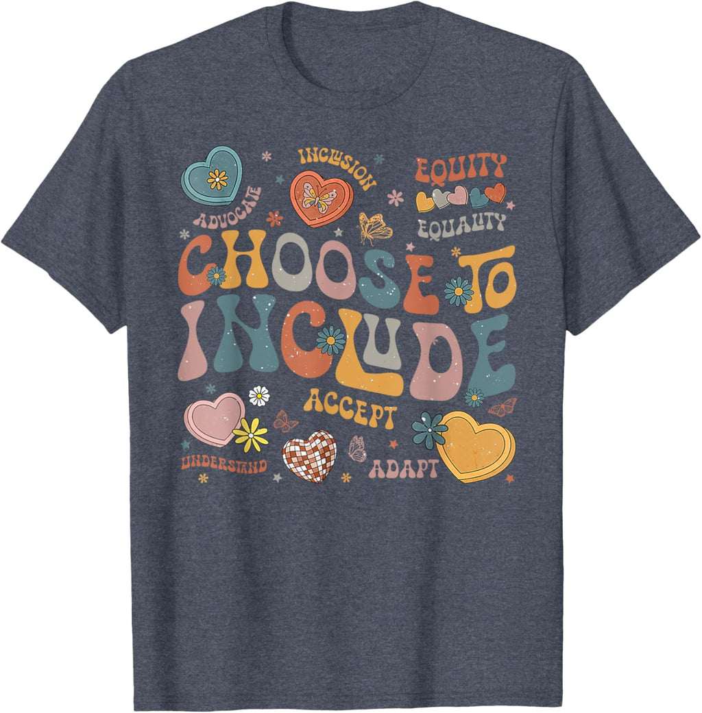 Choose To Include Inclusion Matters Autism Awareness Teacher