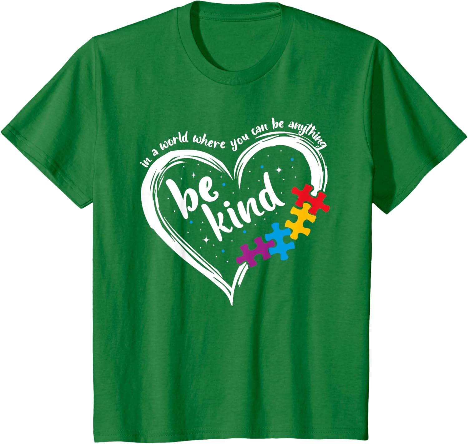 Autism Be Kind Women Blue Be Kind Autism Awareness