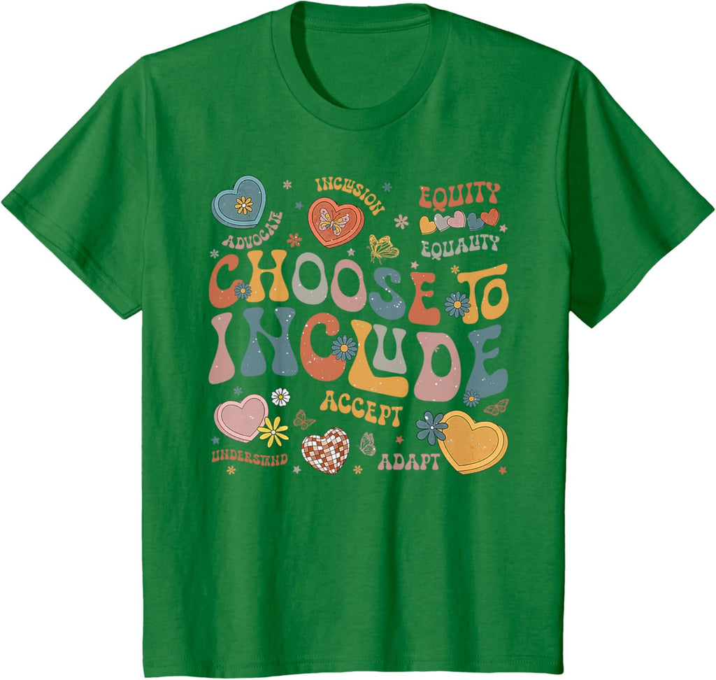 Choose To Include Inclusion Matters Autism Awareness Teacher