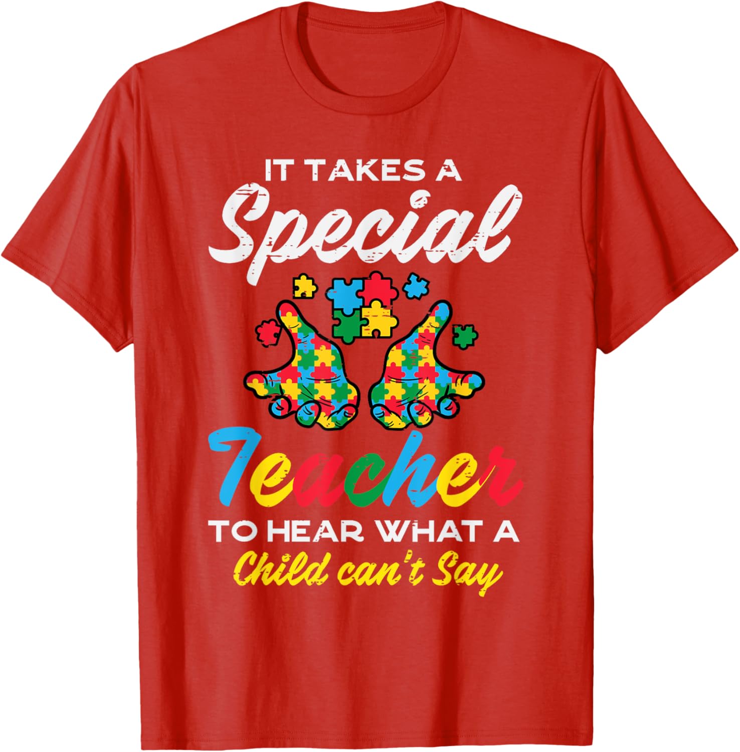 Special Teacher To Hear Child Cant Say Autism Awareness Sped