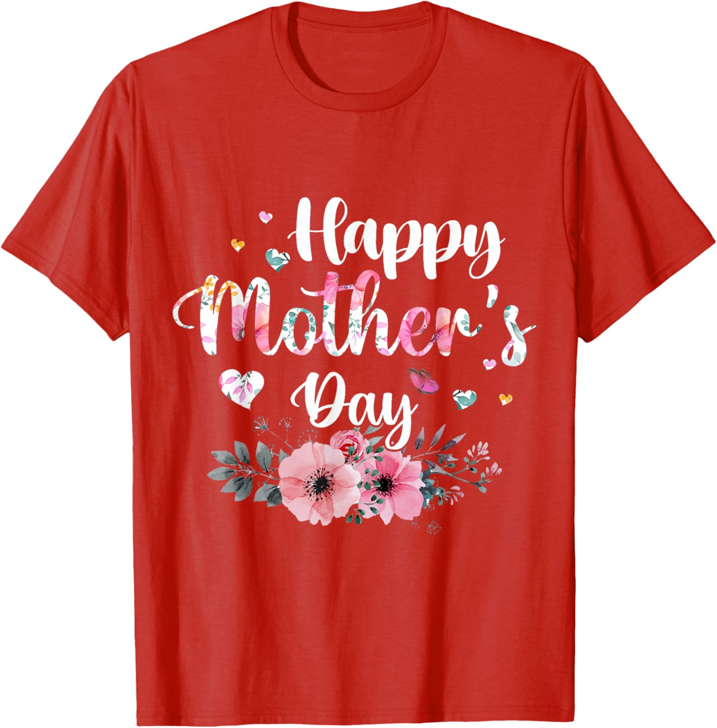 Happy Mother's Day 2025 Cute Floral for Women Mom Grandma