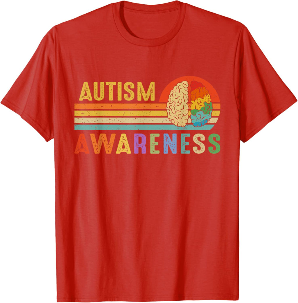 World Autism Awareness Neurodiversity Autistic April Sunset