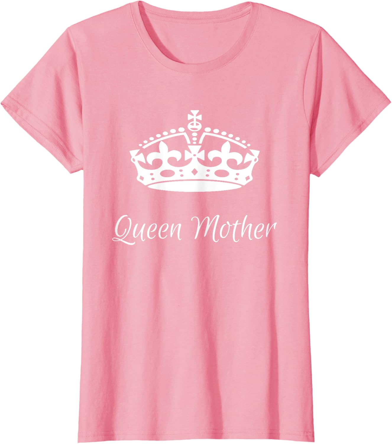 QUEEN MOTHER, best Mother's day gifts, mom, grandma t-shirts