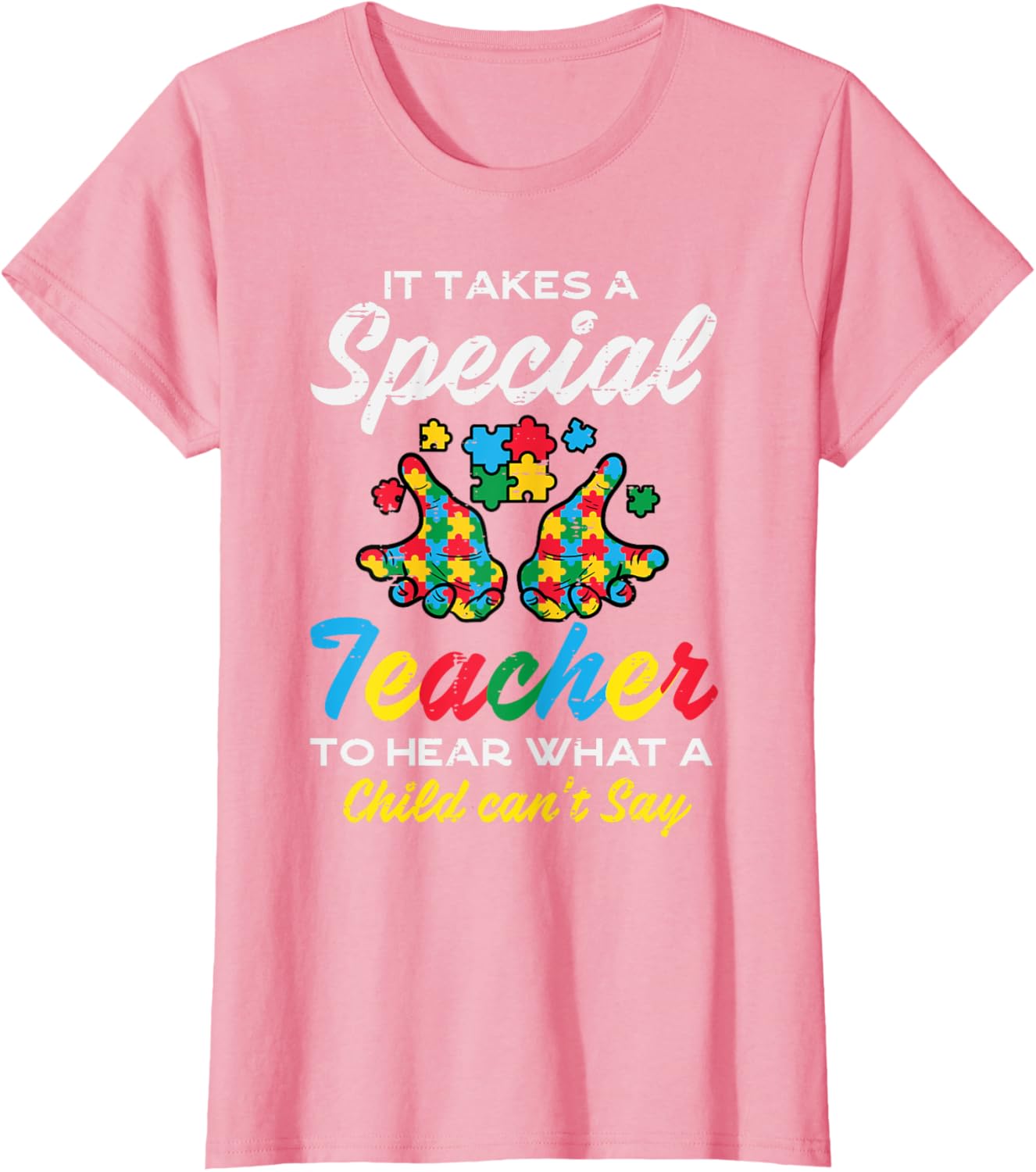 Special Teacher To Hear Child Cant Say Autism Awareness Sped