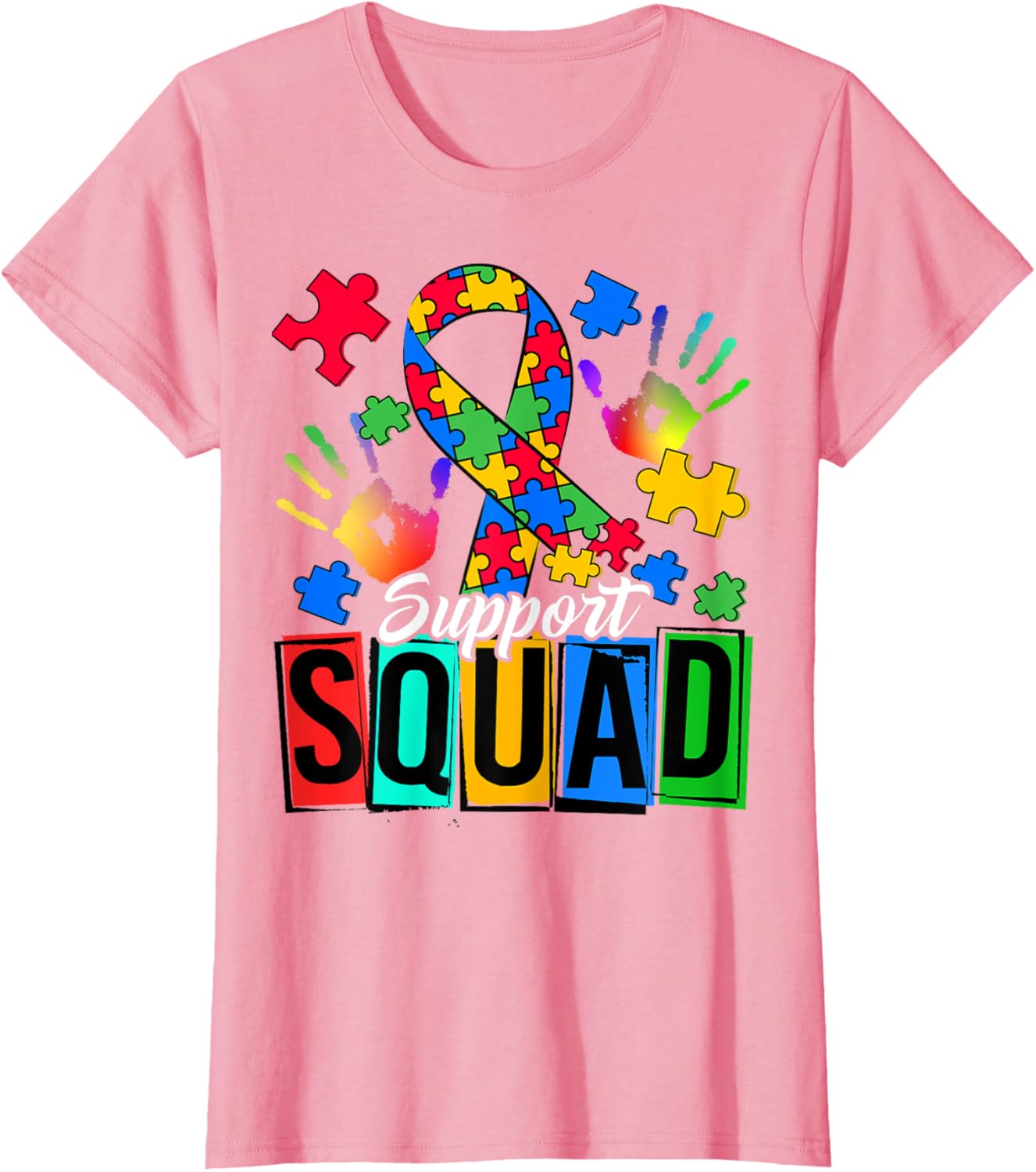 Autism Awareness Autism Support Squad Family