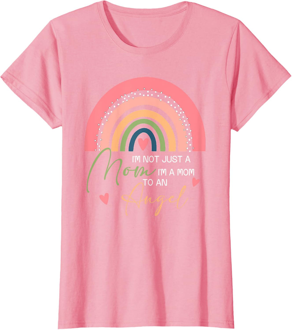Mom Mothers Day Gifts I'm A Mom To An Angel Mama Mothers Day