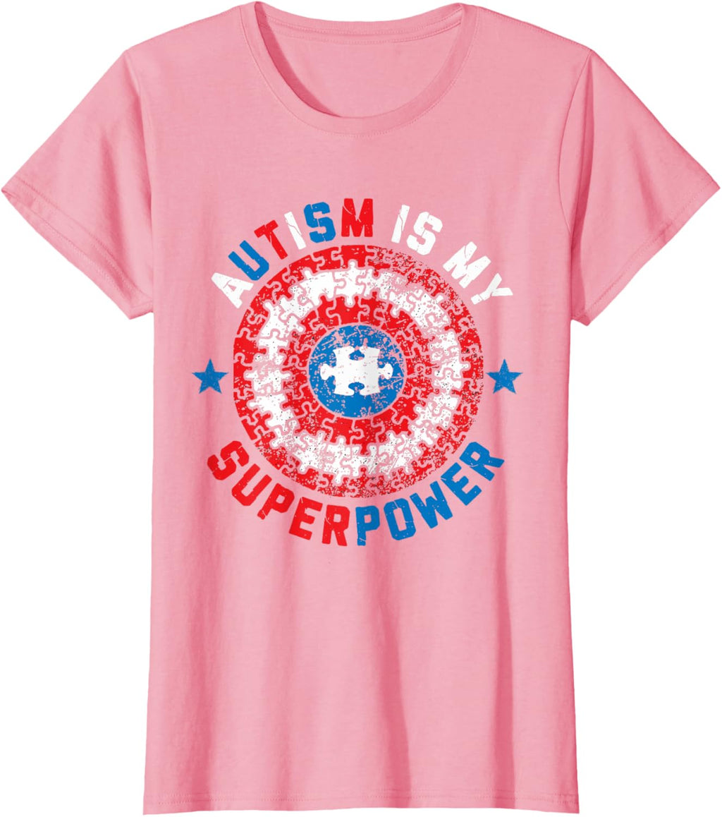 Autism Is My Superpower Autism Awareness Autistic For Boys