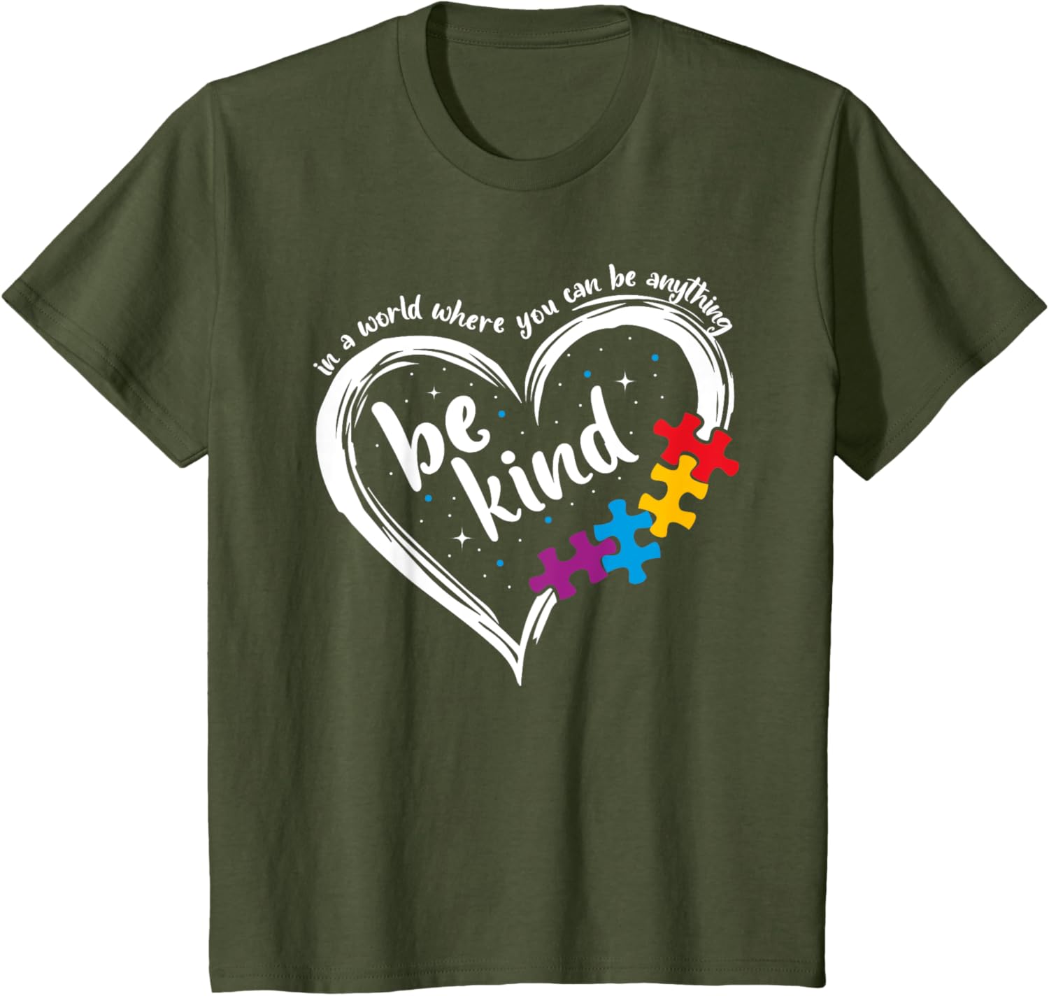 Autism Be Kind Women Blue Be Kind Autism Awareness
