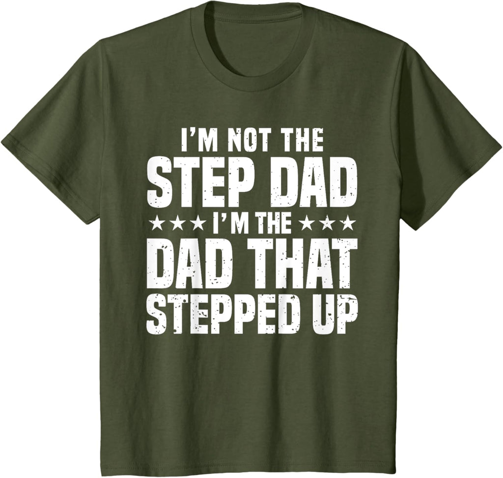 Cool Step Up Dad For Men Father World's Best Stepdad Ever