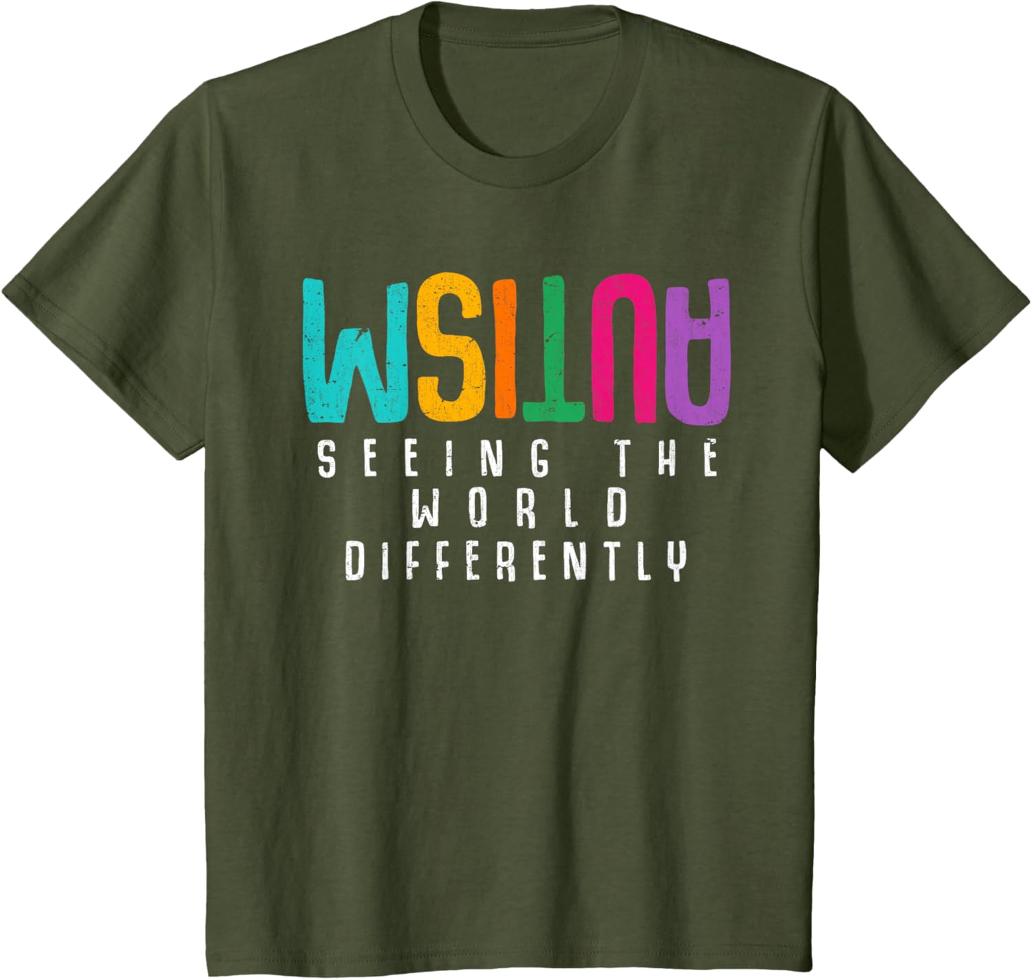 Autism Seeing The World Differently Support Autism Awareness