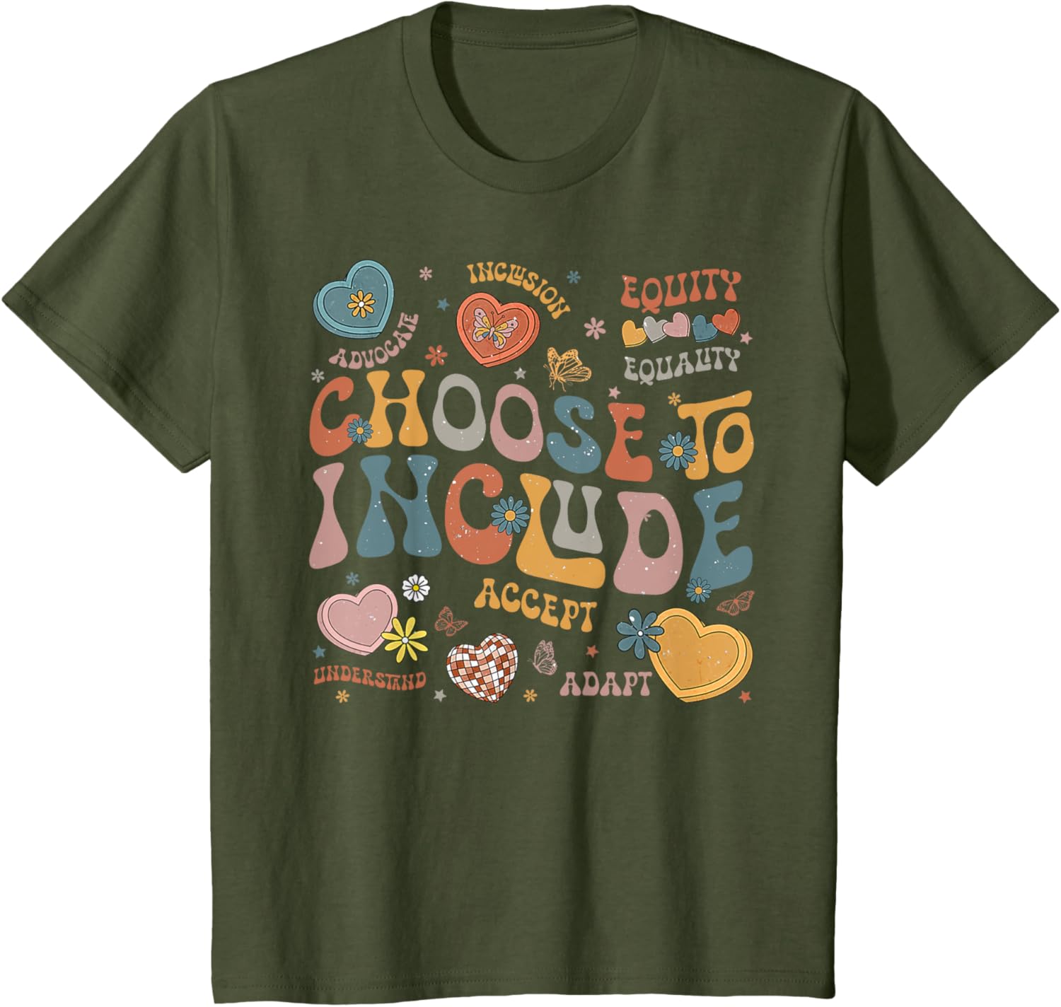 Choose To Include Inclusion Matters Autism Awareness Teacher