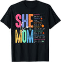 She Is Mom Christian Mother's Day Jesus Mama Religious Women