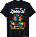 Special Teacher To Hear Child Cant Say Autism Awareness Sped