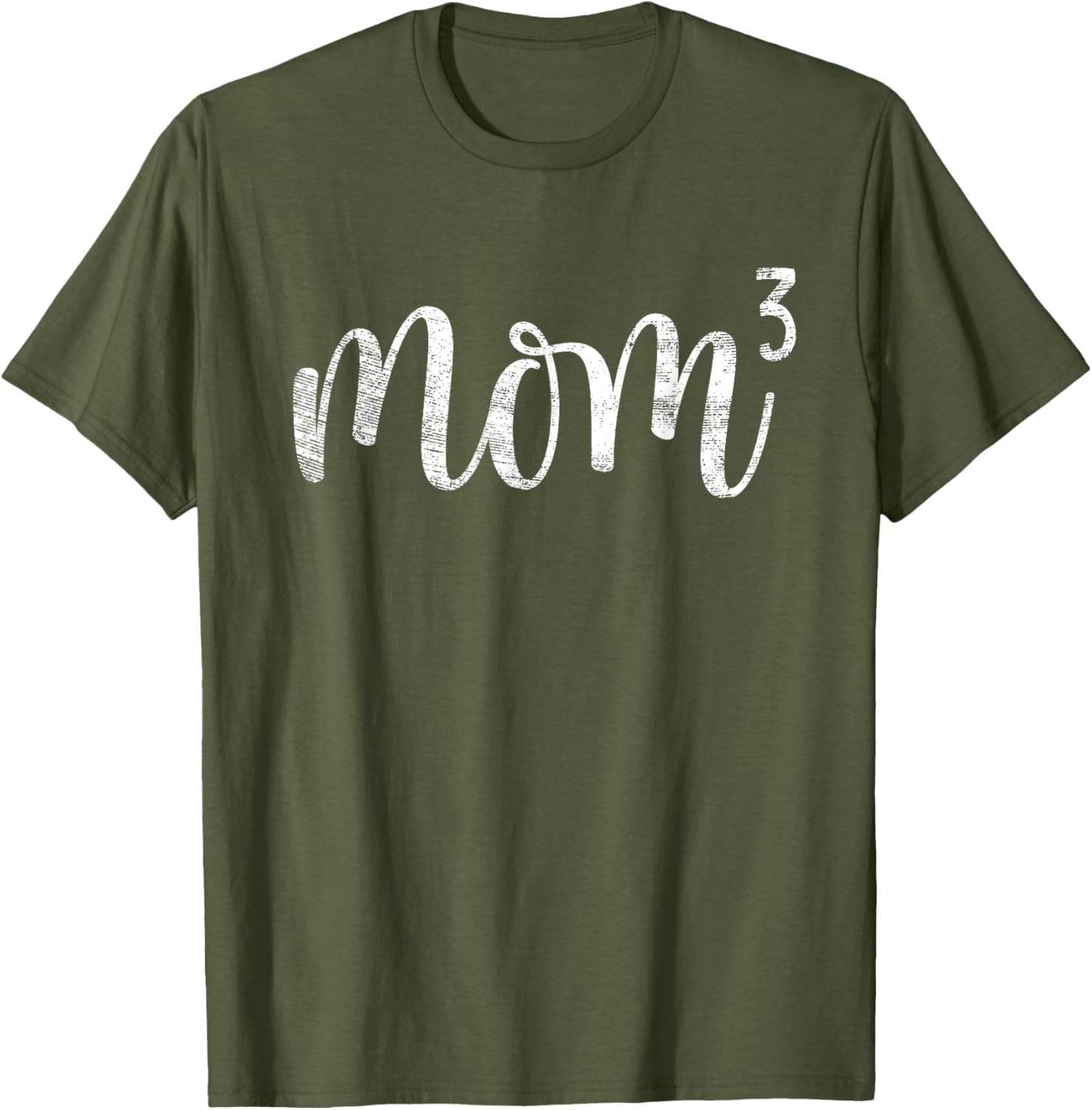 Mom3 Mom Cubed Mother of Three Mama of 3 Gifts Mothers Day