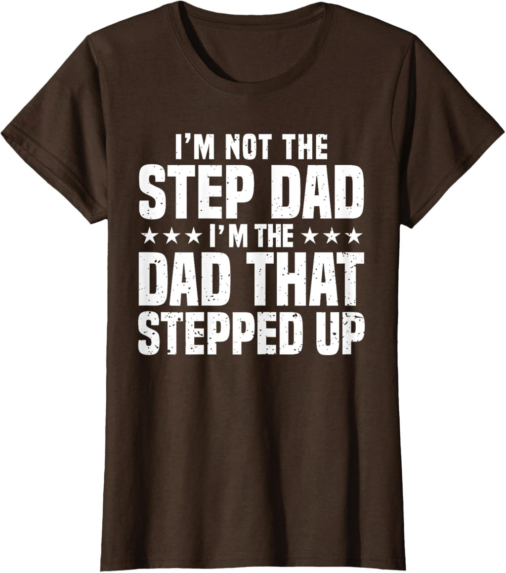 Cool Step Up Dad For Men Father World's Best Stepdad Ever