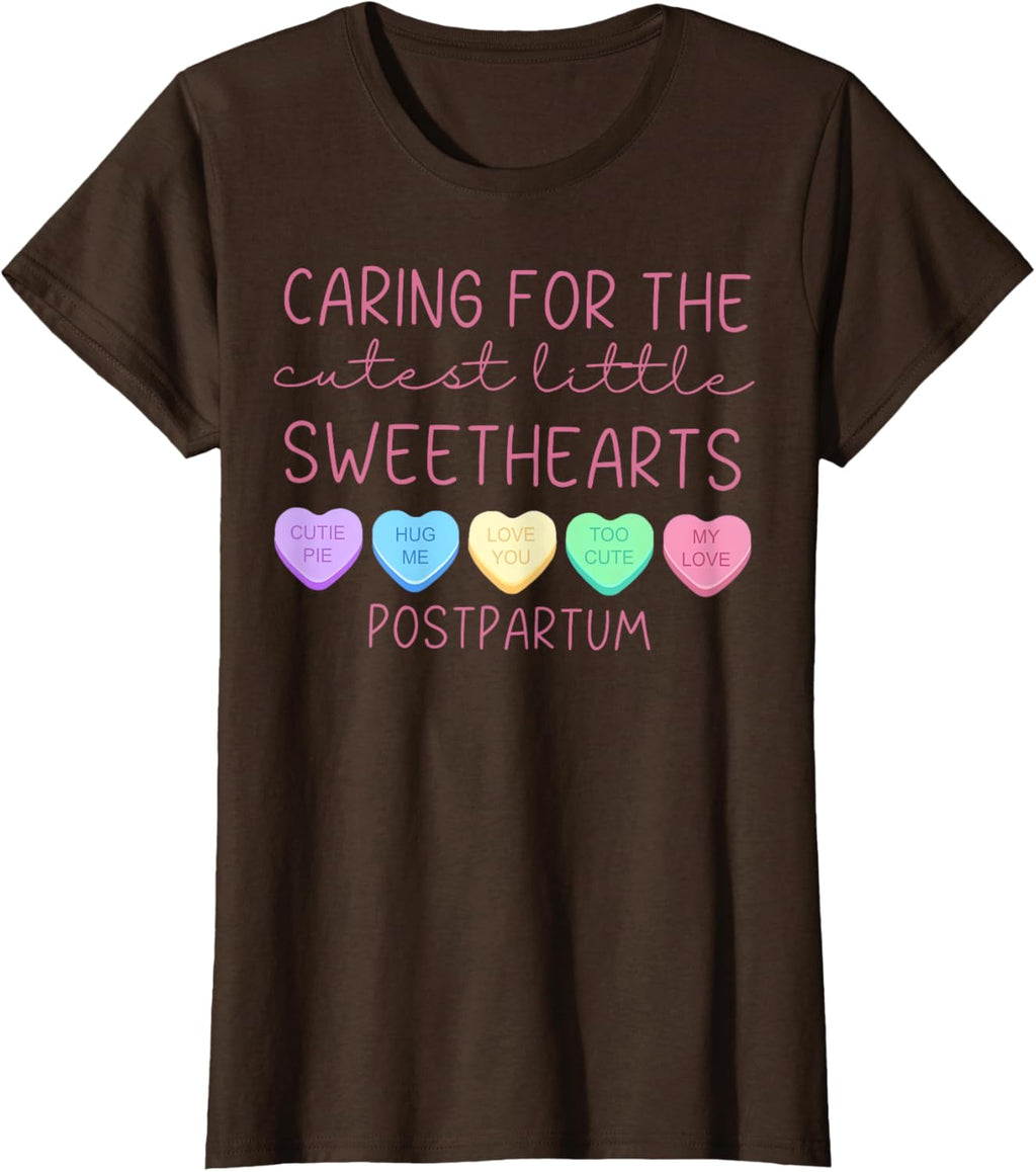 Postpartum Nurse Hearts Candy Valentine's Day Mother Baby