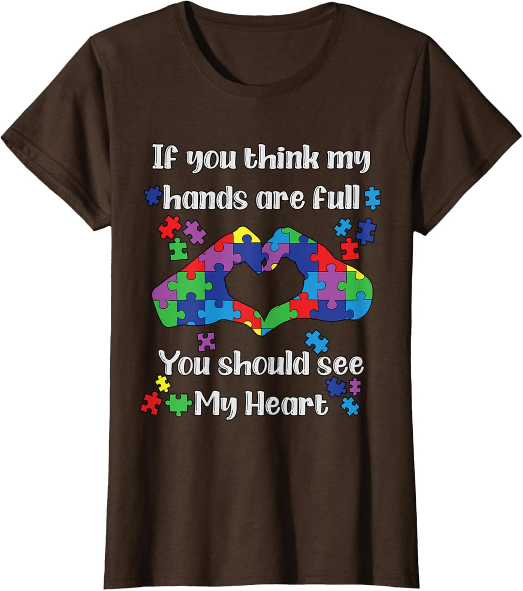 You Should See My Heart Mom Autistic Kids Autism Awareness