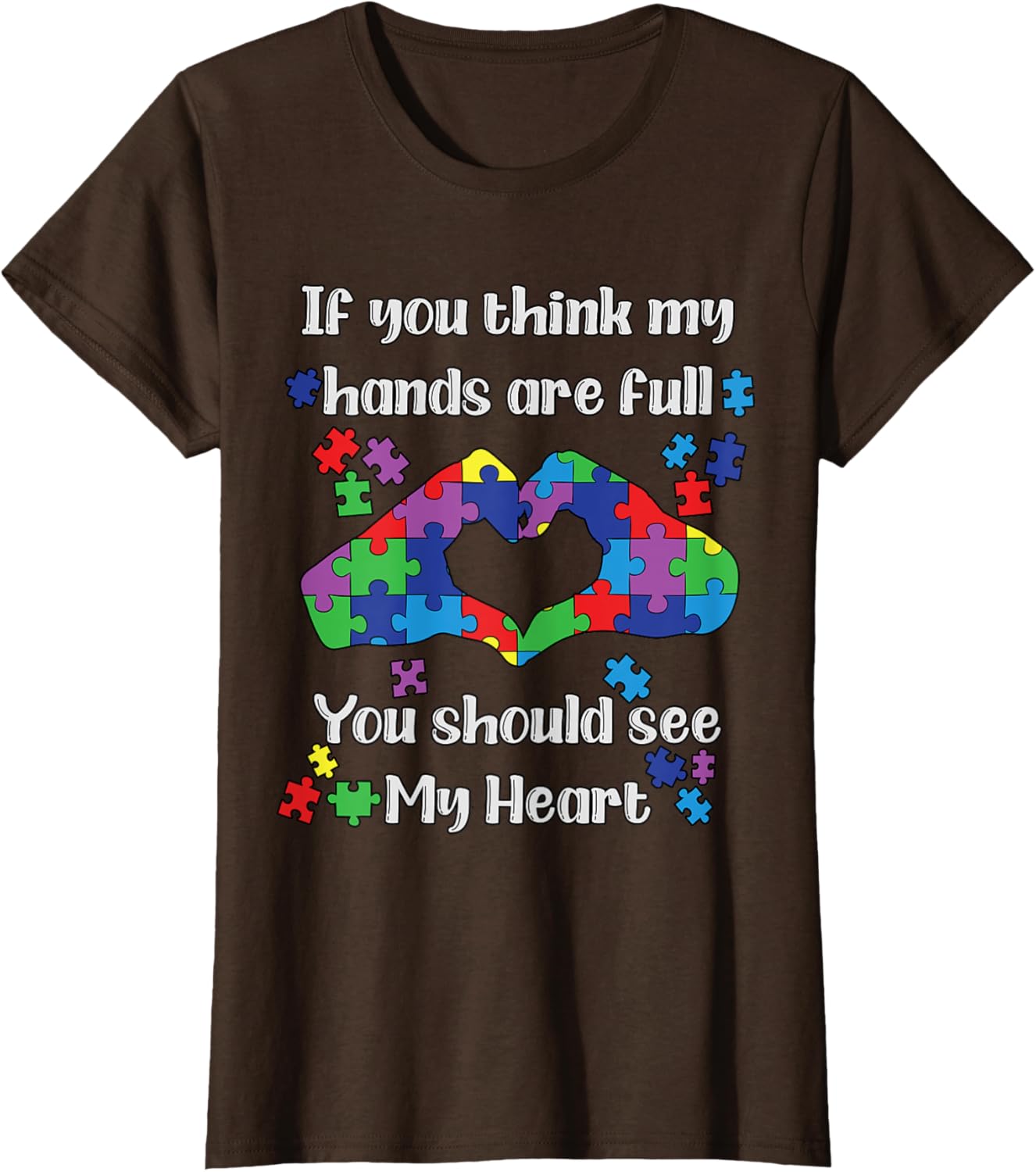 You Should See My Heart Mom Autistic Kids Autism Awareness