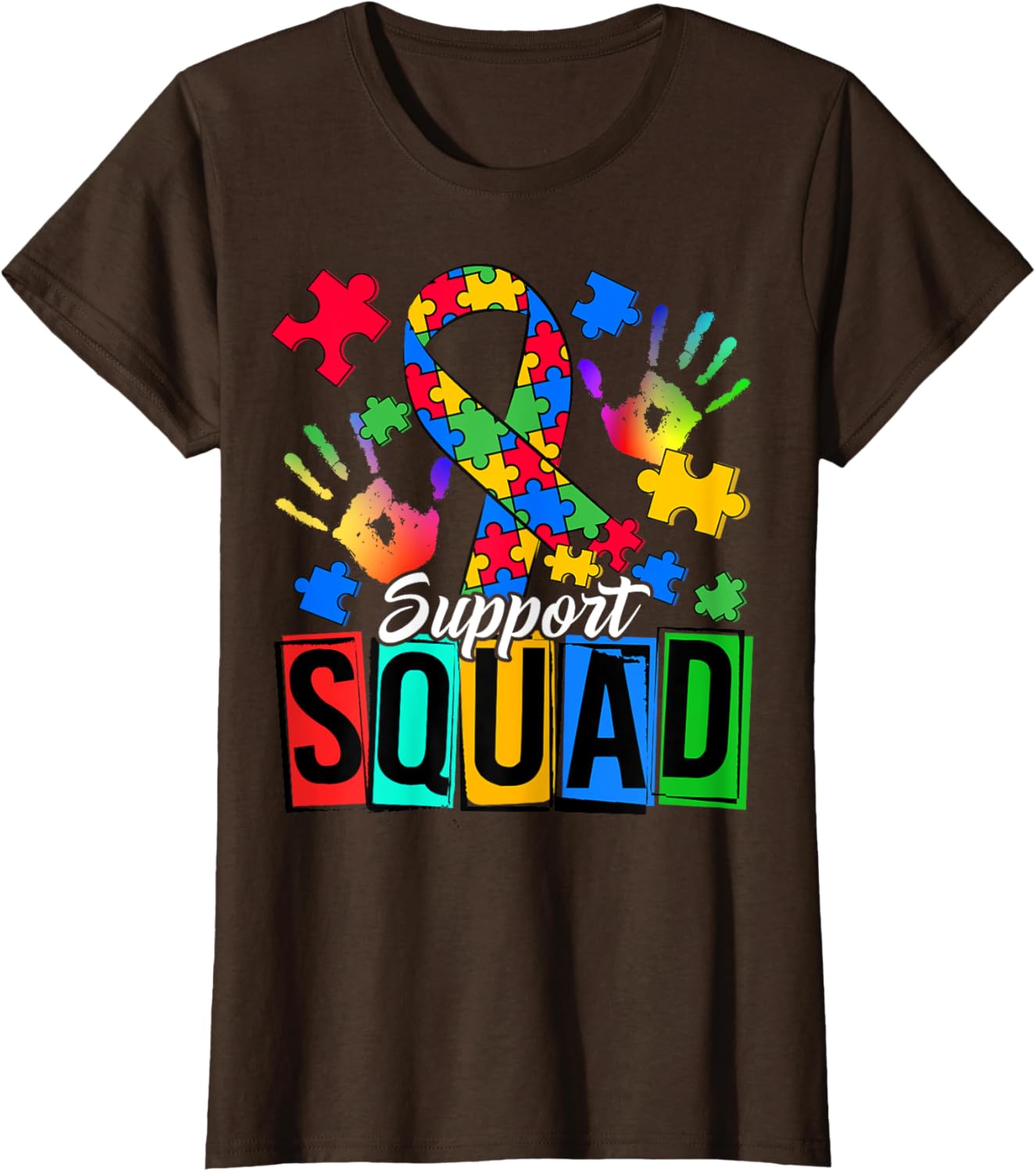 Autism Awareness Autism Support Squad Family