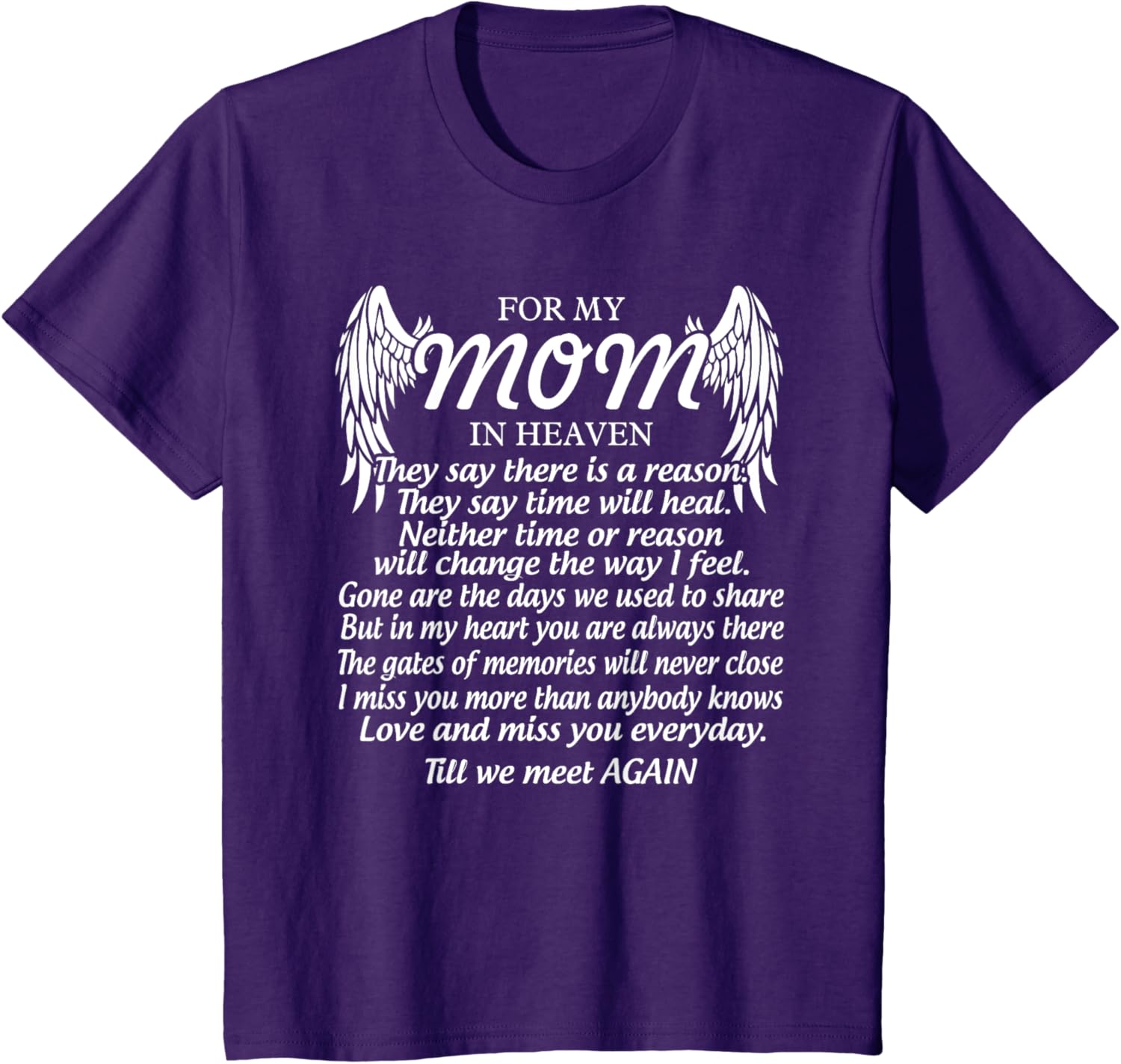 For My Mom In Heaven Love My Mom So Much Missing Mother Day