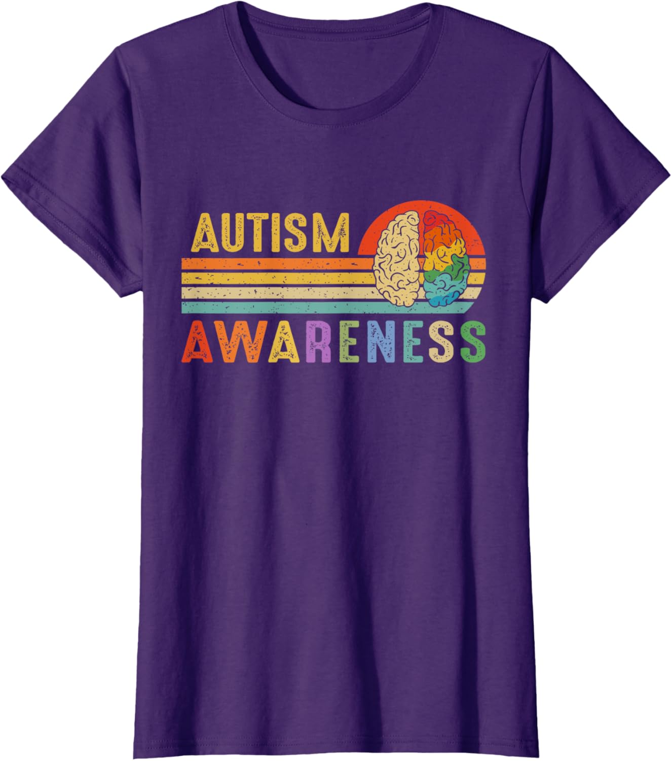 World Autism Awareness Neurodiversity Autistic April Sunset